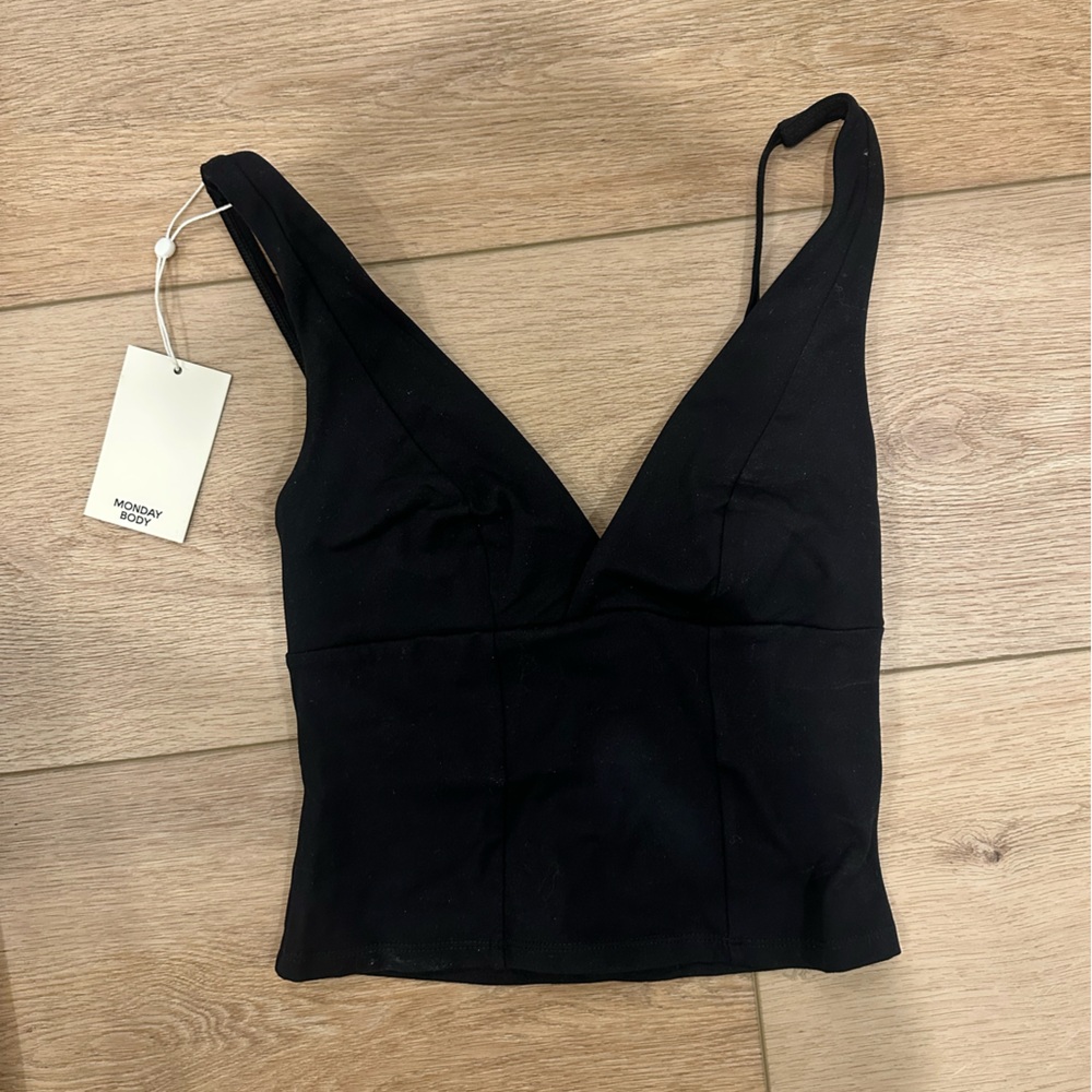 Monday Body Black Active Tank